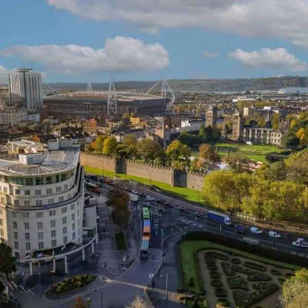 Hilton Cardiff, hotel in Penarth