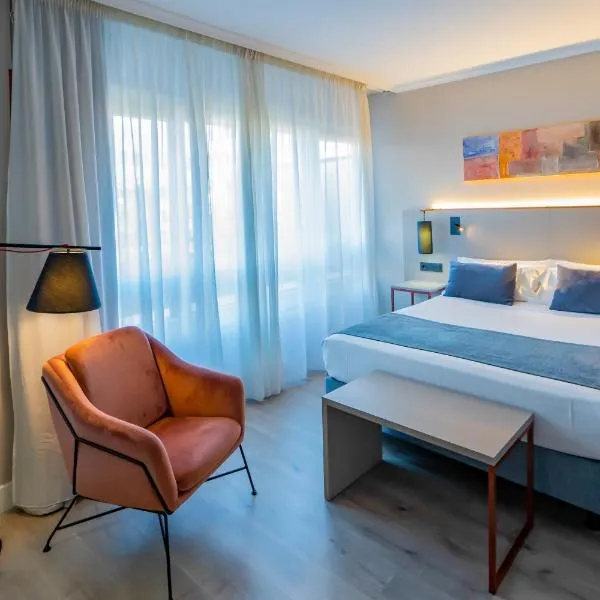 Hotel Castilla Vieja, hotell i Palencia