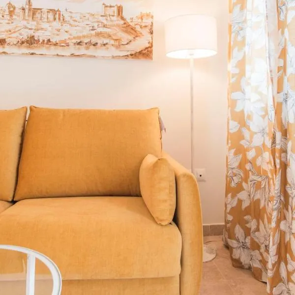 Apartamentos Florinda de la Cava Toledo - 9, ξενοδοχείο στο Τολέδο