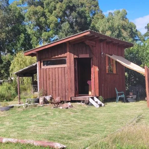 Chacrita Aguaribay, hotel em Villa Argentina