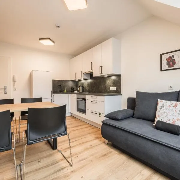 myQuartier Central City Suites, hotel v destinaci Innsbruck