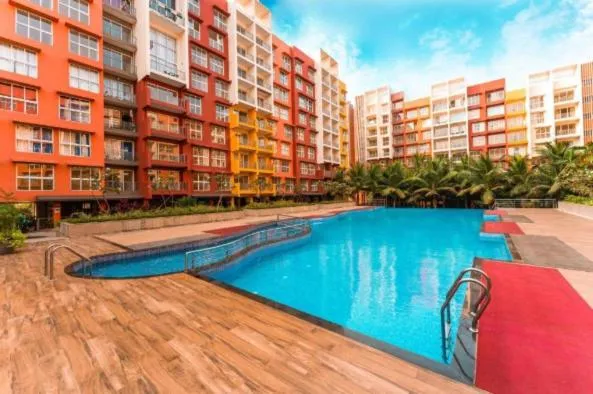 TATA Rio De Goa ,Good Stay 1 BHK Apartment,10 min from Airport, 604, hotel in Dabolim