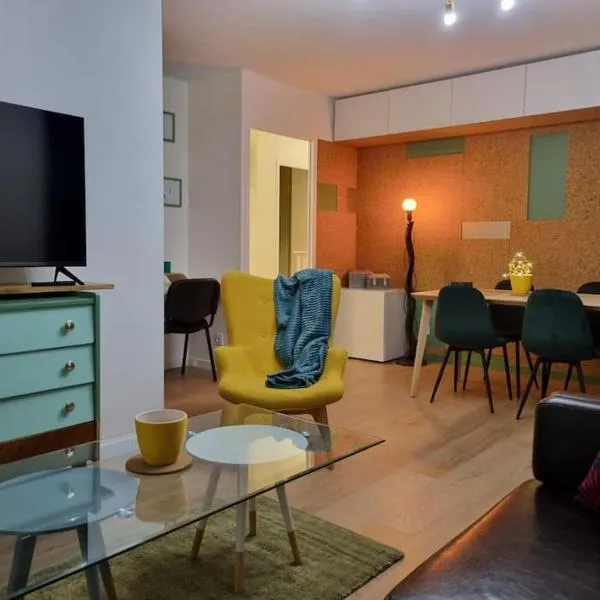 L'univers au blanc., hotel in Strasbourg