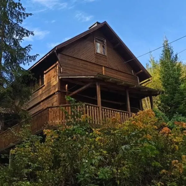 Dom na końcu świata, hotel in Ochotnica Górna