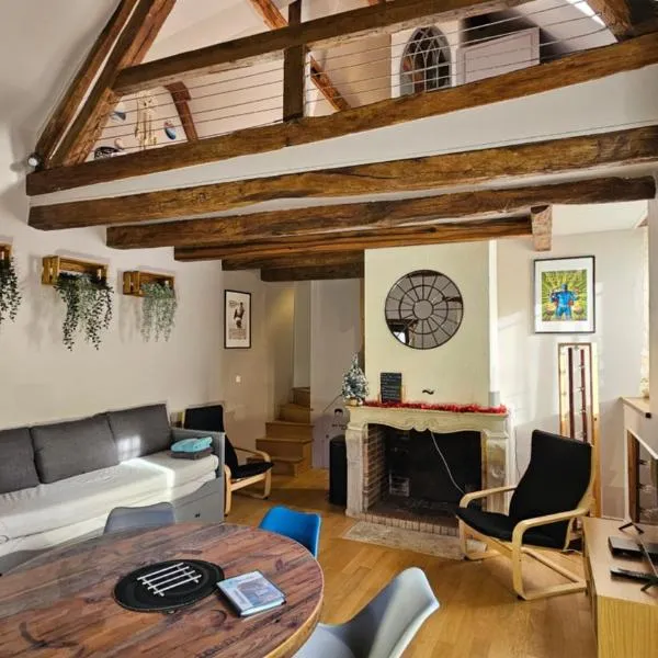 L'Insolite, hôtel à Bourges