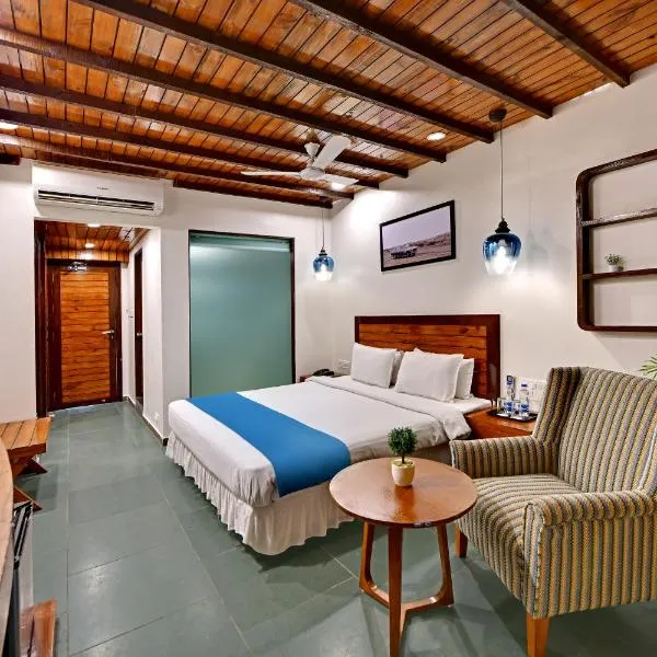 The Fern Leo Beach Resort , Madhavpur, hotel v destinaci Porbandar