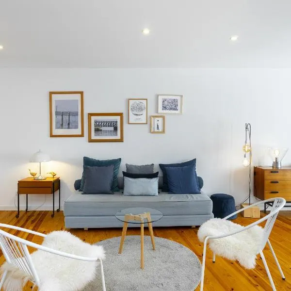 Lisbon's Horizon Retreat: A View to Remember