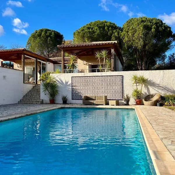 Au Bonheur Dezange, hotel v destinácii Pézenas