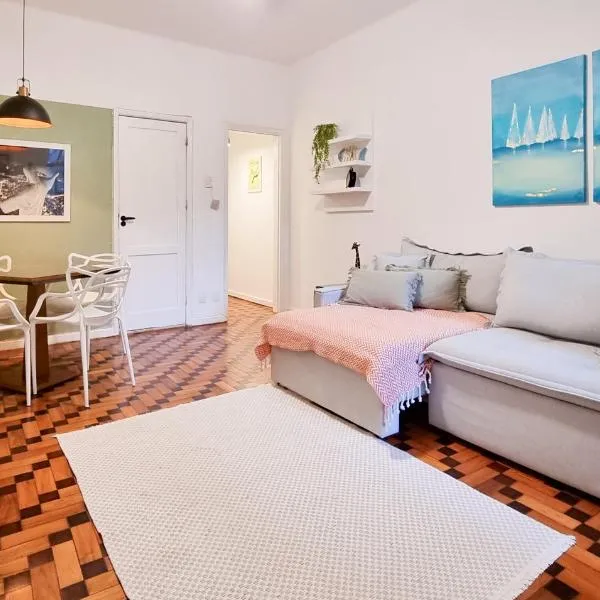 Apê RJ - quadra da praia de Copacabana