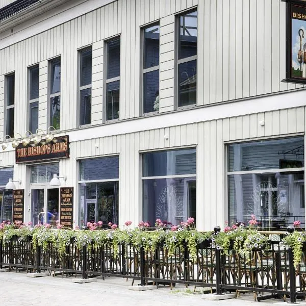 Hotel Bishops Arms Piteå, hótel í Piteå