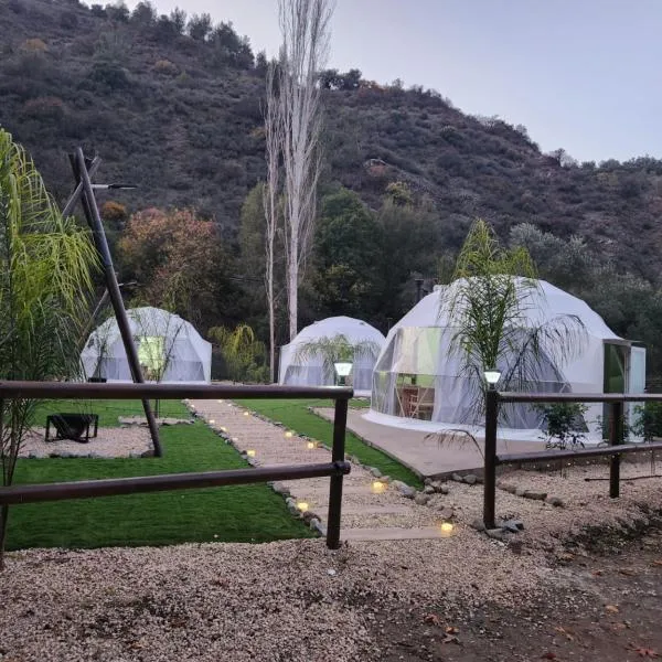 River Glamping Kalopanayiotis, hotel di Kalopanayiotis