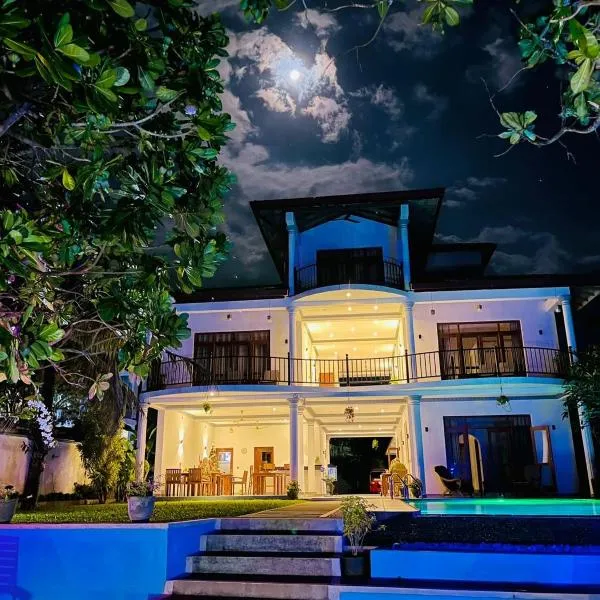 Villa Riverside, hotel v destinaci Aluthgama