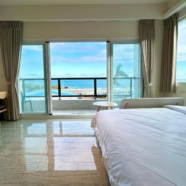 都蘭那界灣海景民宿, hotel v destinaci Donghe