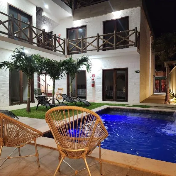 Pousada Solarium, hotel v destinaci Canoa Quebrada
