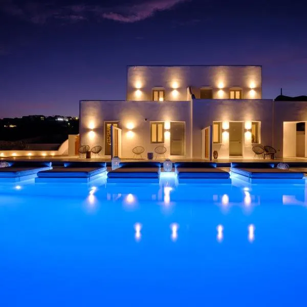 Terra Blanca Suites, hotell sihtkohas Imerovigli