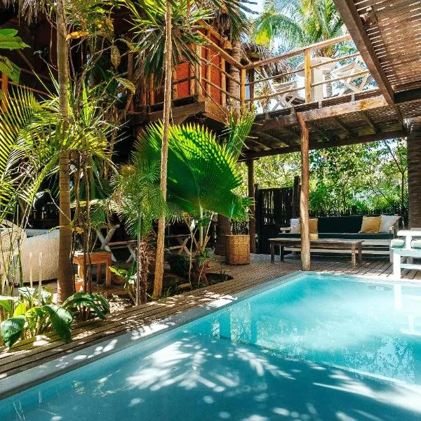 La Maison Eco House & Yoga, hotel v destinaci Máncora