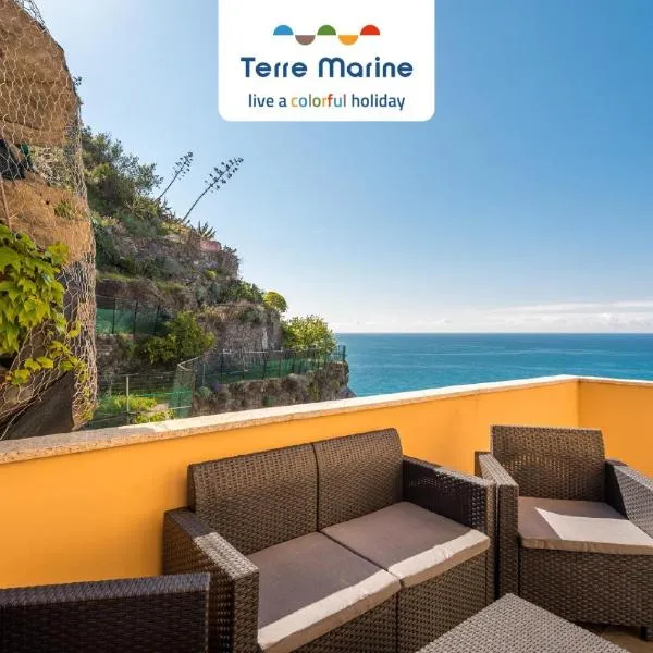 Queen of Sea Gold, Terre Marine, hotel v destinácii Manarola