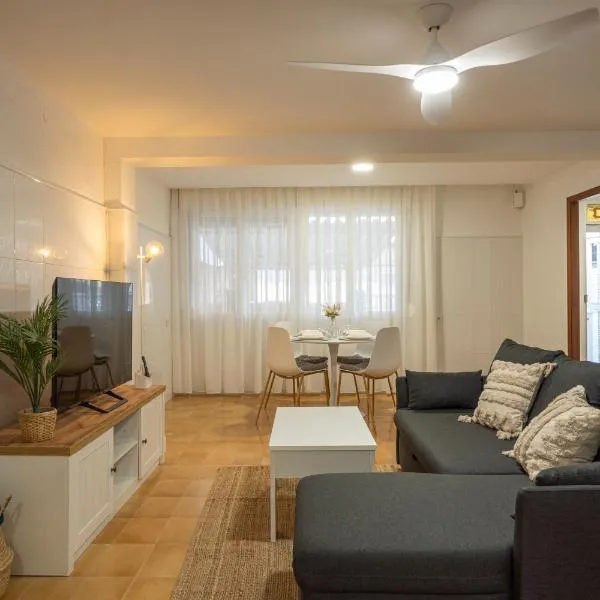 Casa Calera. Con terraza y bbq, hotel en Santa Pola