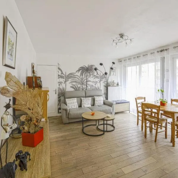 Wonderful apartment with a balcony and parking space - Paris - Welkeys