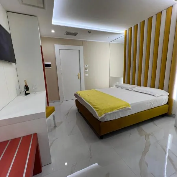 Hotel Smeraldo, hotel Qualianóban