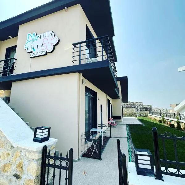 Mila Villa Foçaköy, hotel Focában