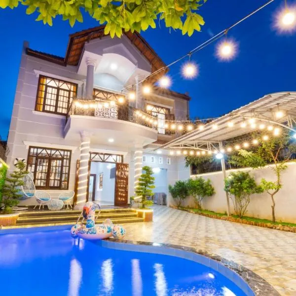 Villa Hồ Bơi Bãi Sau - Free Loa Kéo + Bida - Gần Biển - 10/11B LLQ, hotel in Vung Tau