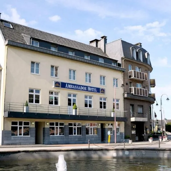 Ambassador Hotel Eupen, hotel in Eupen