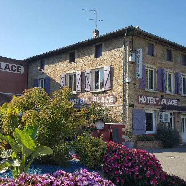 Hotel de la Place, hotel v destinácii Loyettes