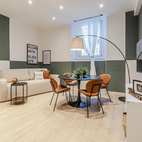 Discover Apartment, hotel v destinaci Livorno