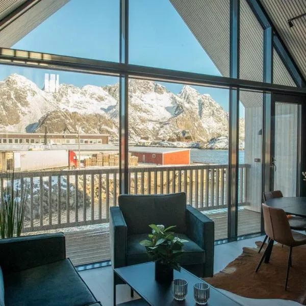 Ny leilighet i Henningsvær!, hotel v destinaci Henningsvaer