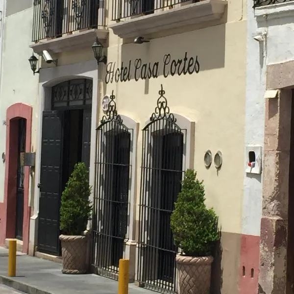 Hotel Casa Cortes, hotell i Zacatecas