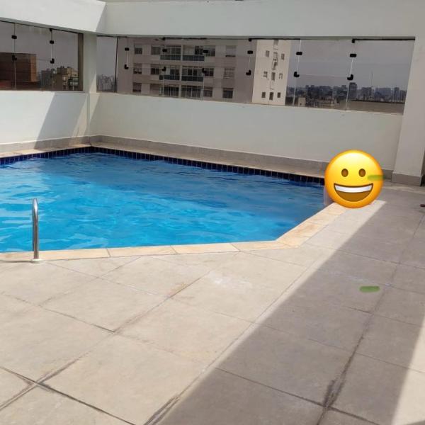 Flat Rua Haddock Lobo 867 com 2 Quartos e Sacada e Enxoval - Foto 4