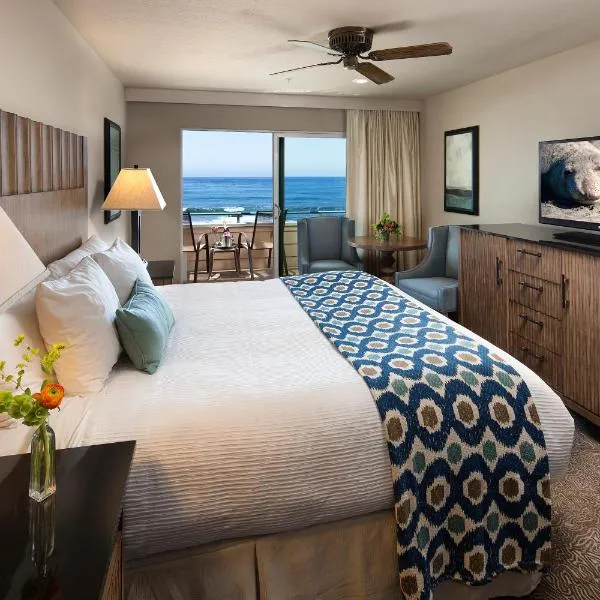 Cambria Landing Inn and Suites、カンブリアのホテル