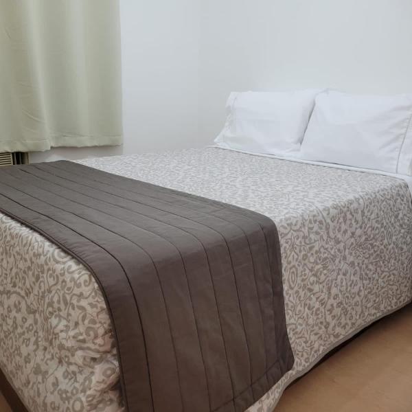 Flat Rua Haddock Lobo 867 com 2 Quartos e Sacada e Enxoval - Foto 2