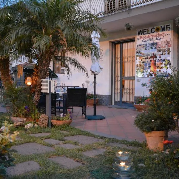 B&B Casa Di Mari, hotel a Aci SantʼAntonio