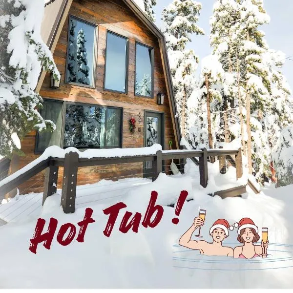 Cozy Cabin Near Bryce and Zion sleeps 4 adults, hotel in Duck Creek Village