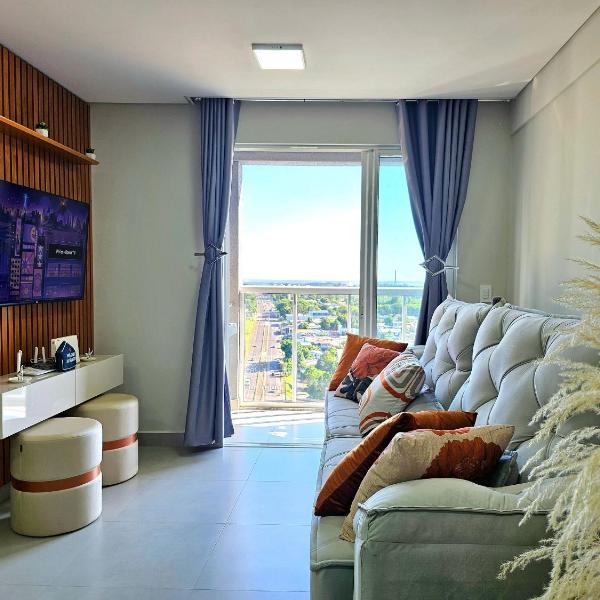 Apt NOVO vista linda das 3 fronteiras roda gigante