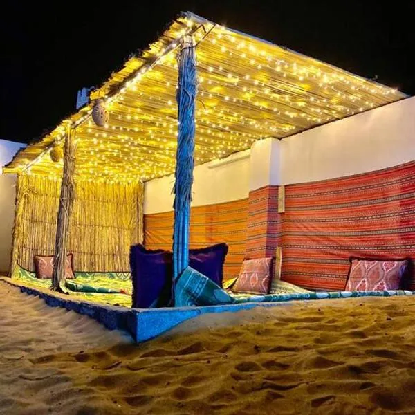 AlRaha Chalet, hotel in Bidiyah