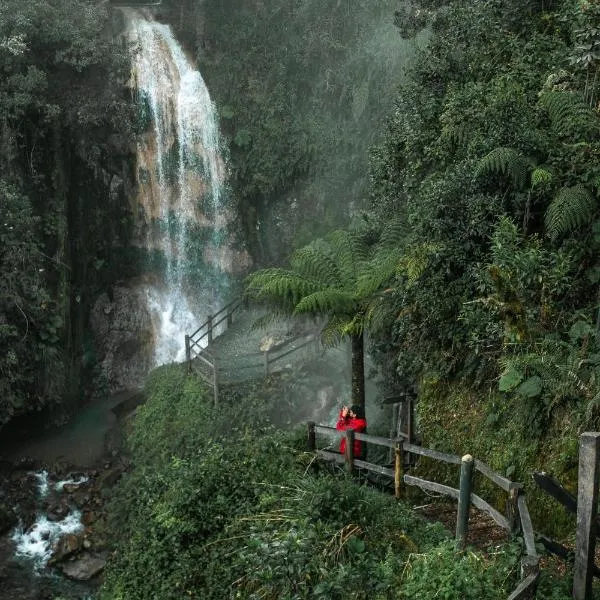 Hotel Termales del Ruiz, hotell sihtkohas Manizales