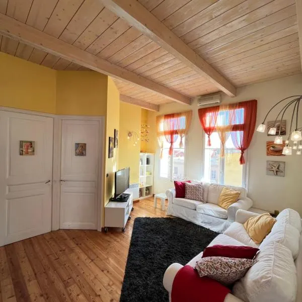 Maison RE- splendido appartamento centro Mentone – hotel w Mentonie