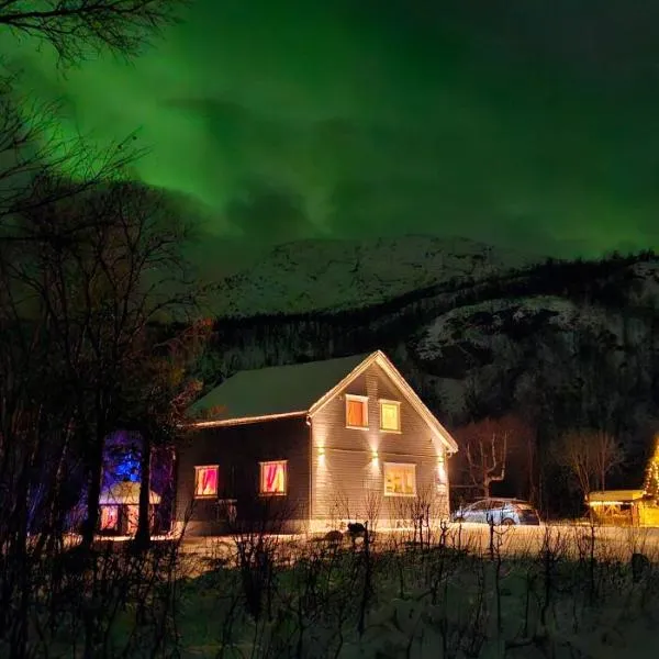 Elvestua, hotel in Gibostad
