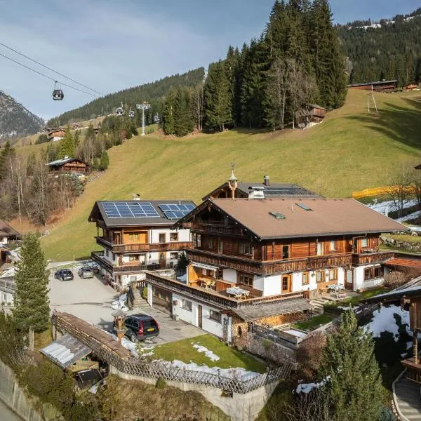 Haus Forelle, hotel v destinácii Inneralpbach