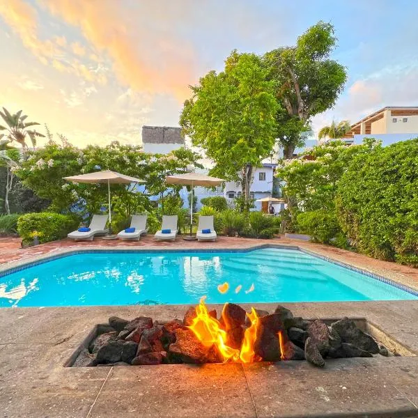 Casa Nawalli Pickleball Resort & Retreats Adults Only, hotel v destinaci Sayulita