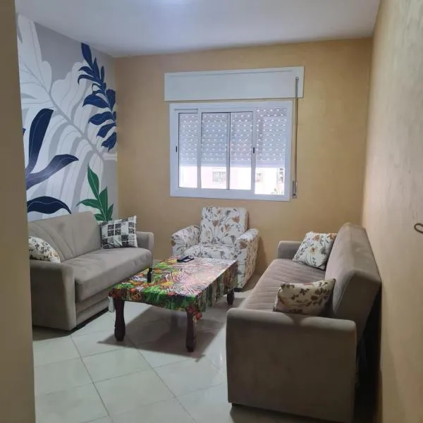 appart near the Airport and beach Tanger gzenaya 2 rooms, hotel v destinaci Tanger