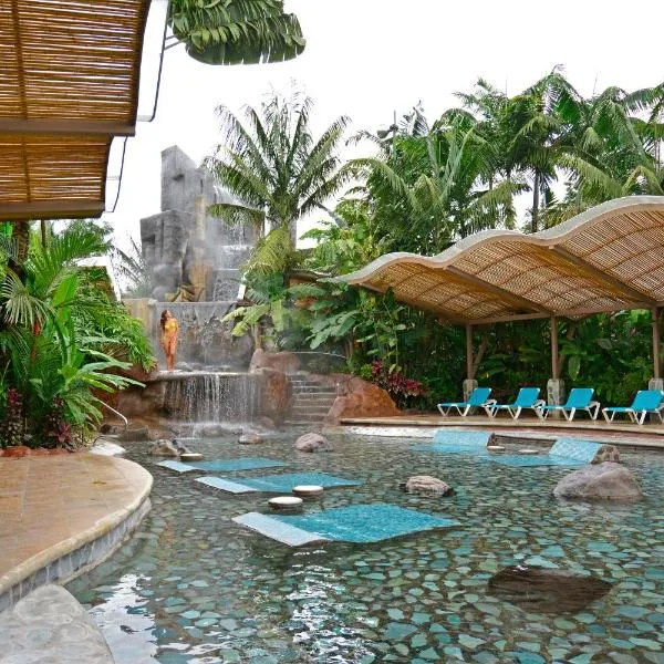 Baldi Hot Springs Hotel & Spa, отель в городе Эль-Кастильо-де-ла-Фортуна