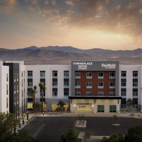 Helendale에 위치한 호텔 Fairfield by Marriott Inn & Suites Barstow