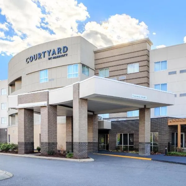 Courtyard by Marriott Nashville SE/Murfreesboro, отель в городе Мурфрисборо