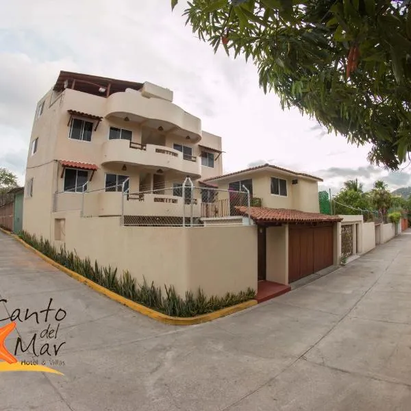 Canto del Mar Hotel - Zihuatanejo - Suites con Cocina, hotel v destinaci Zihuatanejo