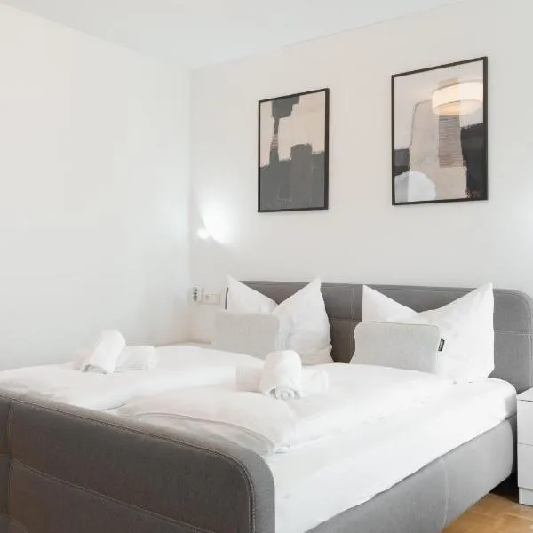 Untersee-Suite IStayUnixI Seenähe-Terrasse-Workspace-Netflix-Parkplatz, hotel v destinaci Radolfzell am Bodensee