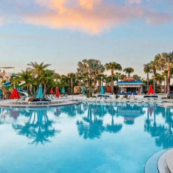Minutes to Disney Pool Home with Free Resort Amenities in Famous Windsor Island Resort, hotel in Davenport